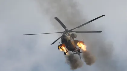 Doi piloţi irakieni au murit după ce elicopterul în care se aflau a fost doborât deasupra oraşului Mosul de Stat Islamic