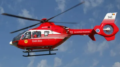 Intervenţie cu elicopterul SMURD în Munţii Făgăraş pentru a salva o turistă rănită la schi. Ce spune Raed Arafat VIDEO