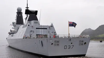 Exerciţii militare navale româno-britanice la Constanţa