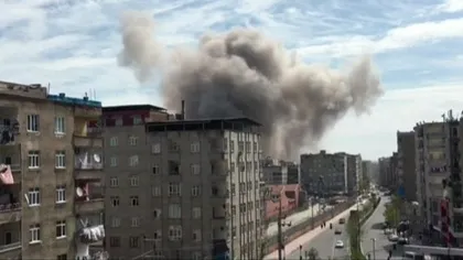 Militanţii kurzi au revendicat atentatul din Diyarbakir