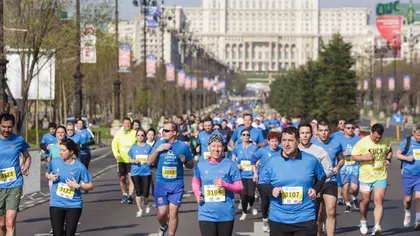 RESTRICŢII de trafic în centrul Capitalei, duminică. 6.000 de concurenţi, la maratonul Family Run. Cine a câştigat UPDATE