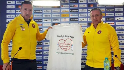 STEAUA - DINAMO 2017: Tricouri personalizate cu Mihai Neşu la derby