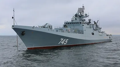 Rusia trimite o fregată din Marea Neagră în Mediterană, în apropierea navelor SUA care au atacat Siria