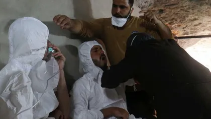 OPCW a confirmat oficial: S-a folosit GAZ SARIN în atacul chimic din Siria