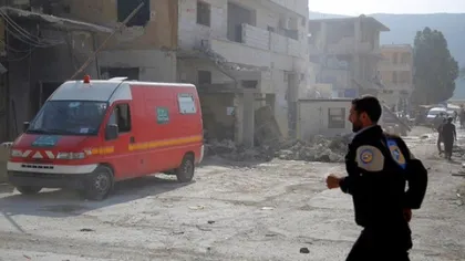 Siria: 18 civili, dintre care cinci copii, şi-au pierdut viaţa într-un bombardament