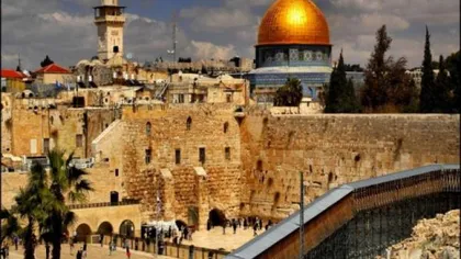Pelerini din toate colţurile lumii participă la Ierusalim la procesiunile din Vinerea Mare
