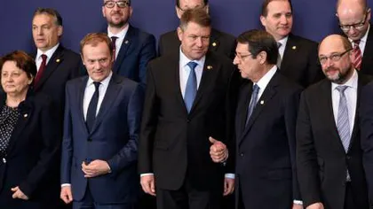 Liderii UE participă la un summit concentrat pe Brexit şi securitate la Bruxelles