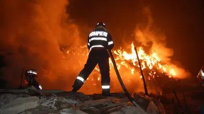 Cinci localităţi din Alba au rămas fără curent electric din cauza unui incendiu