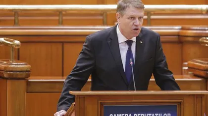 Preşedinţie: Klaus Iohannis nu este obligat să se prezinte în faţa unei comisii parlamentare de anchetă