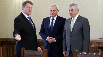 Preşedinţia, despre invitarea lui Dragnea şi Tăriceanu la Cotroceni: S-a optat pentru o reprezentare cât mai largă a spectrului politic