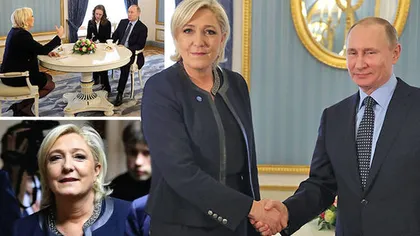 Alegeri prezidenţiale în Franţa: Kremlinul neagă că o susţine pe Marine Le Pen