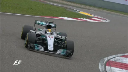 FORMULA 1. Lewis Hamilton a câştigat MARELE PREMIU AL CHINEI
