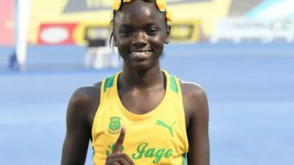 Jamaica dă o nouă stea a sprintului. O puştoaică de 12 ani poate concura fără probleme cu Usain Bolt VIDEO