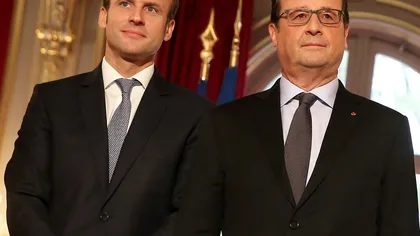 Alegeri prezidenţiale în Franţa: Hollande a declarat că îl votează în turul al doilea pe Macron