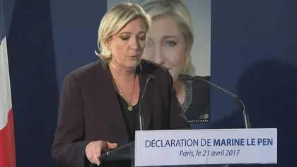Marine Le Pen, mesaj după închiderea urnelor: Francezii au votat pentru continuitate
