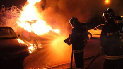 Accident grav la Suceava: Opt răniţi după ce două autoturisme s-au ciocnit, unul luând foc
