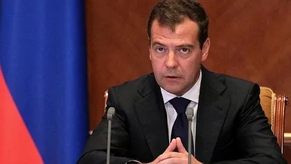 Premierul rus Dmitri Medvedev: Atacul cu rachete al SUA în Siria, 