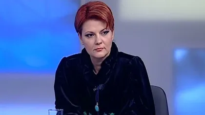Lia Olguţa Vasilescu, mesaj DUR pentru cei care contestă legea salarizării unitare