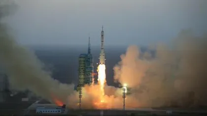 China a lansat prima sa navă spaţială de marfă