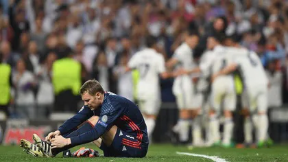 Veste teribilă pentru Bayern. Manuel Neuer şi-a rupt piciorul la ultimul gol al lui Ronaldo