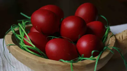 PAŞTE 2022. Greşeala majoră pe care o fac toţi creştinii, de ce nu se mănâncă ouă roşii în prima zi de Paşti