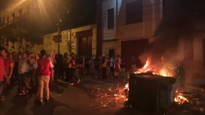 Clădirea Congresului din Paraguay, incendiată de protestatari