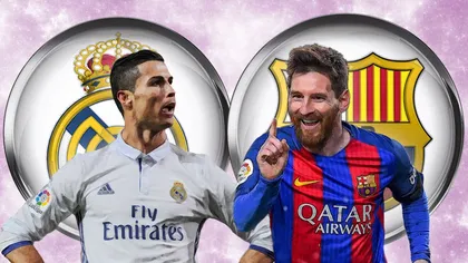 REAL MADRID - BARCELONA 2-3, Messi înscrie în prelungiri şi îi readuce pe catalani în lupta pentru titlu