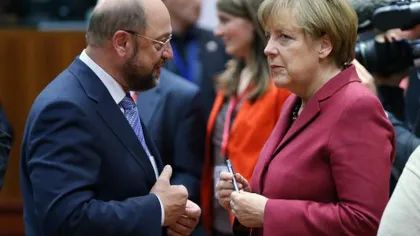 Alegeri legislative în Germania: Merkel şi Schultz se vor confrunta într-o singură dezbatere televizată