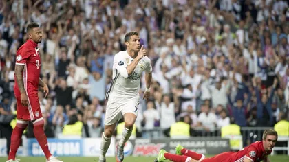Cristiano Ronaldo, record incredibil. E primul jucător din istorie cu peste 100 de goluri în Liga Campionilor