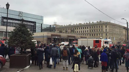 ATENTAT ÎN RUSIA. Clipele de groază de la metroul din Sankt Petersburg, povestite de martori VIDEO