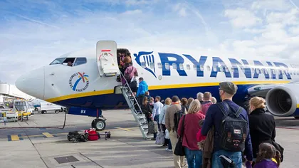O cursă Ryanair Bucureşti-Milano a întârziat peste trei ore decolarea de pe aeroportul Otopeni din cauza unei mănuşi