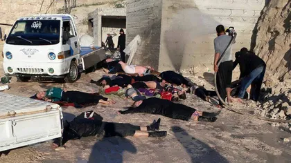 Siria: Bilanţul victimelor atacului chimic din Khan Sheikhoun a ajuns la 86 de morţi