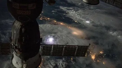 Scurgere de oxigen, detectată pe o capsulă Soyuz conectată la Staţia Spaţială Internaţională