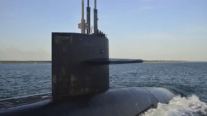 SUA trimit un submarin militar în Peninsula Coreea