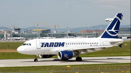 Cursa TAROM Bucureşti-Timişoara, decolare cu întârziere de 40 de minute. Doi pasageri au fost coborâţi din avion