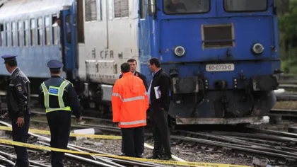 Accident feroviar în Maramureş. O maşină a fost lovită de tren
