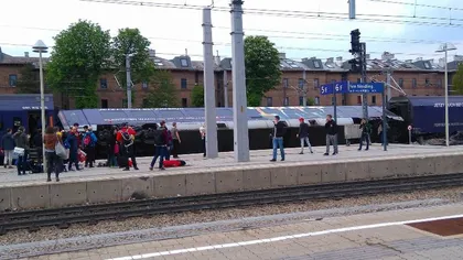 Accident feroviar lângă Viena. Un tren s-a răsturnat, sunt cel puţin şapte răniţi