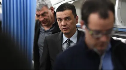 Premierul Sorin Grindeanu a zburat la Viena la clasa Economic