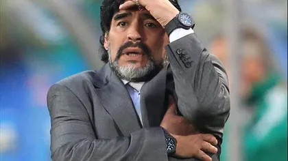 Maradona, ÎN LACRIMI. Fostul său agent S-A SINUCIS