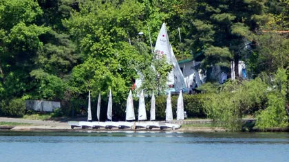Competiţii de yachting, pe lacul Herăstrău, în acest weekend