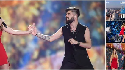 FINALA EUROVISION 2017. România, locul 5 în preferinţele publicului. Ce loc a ocupat 