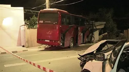 PERICOL de EXPLOZIE după un accident grav, produs lângă Bucureşti VIDEO