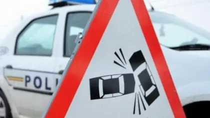 Accident grav în Ialomiţa: Trei pietoni au ajuns la spital după ce au fost loviţi de o maşină condusă de un şofer francez