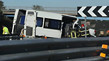 Doi cetăţeni români au murit într-un accident rutier produs în Franţa