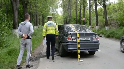 Accident misterios în Tulcea. Poliţia a deschis o anchetă VIDEO