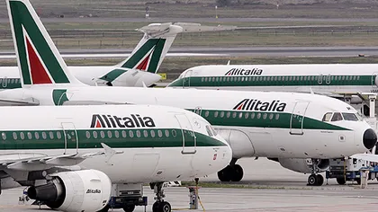 Compania aeriană ALITALIA va intra în procedură de FALIMENT după ce angajaţii au respins planul de restructurare