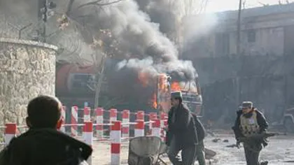 Atentat la Kabul: Ambasada Germaniei a fost DISTRUSĂ, un gardian, ucis şi mai mulţi angajaţi, răniţi