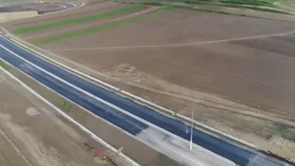 VIDEO: AUTOSTRADA SEBEŞ-TURDA. Stadiul lucrărilor pe şantierele loturilor 1, 2 şi 3. Imagini filmate cu drona