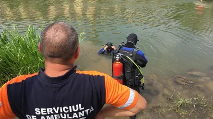 Un adolescent de 16 ani s-a înecat într-o baltă formată într-o balastieră din Ghimbav