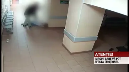 Scene şocante într-un spital din România. Două asistente au fost bătute cu bestialitate de un bărbat VIDEO